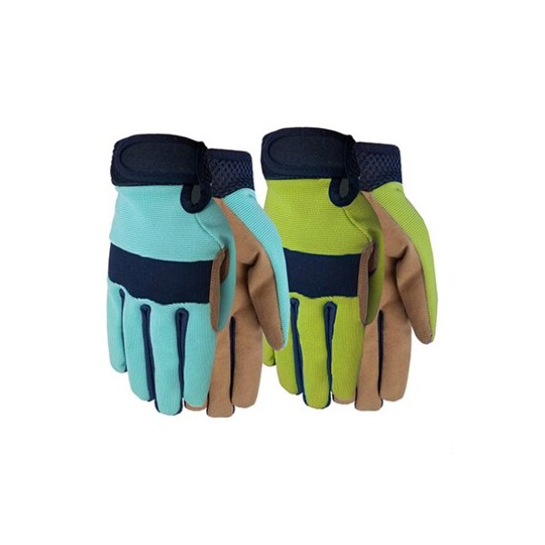 Midwest Quality Gloves LG Ladies PU Palm Glove 150M2-L - main